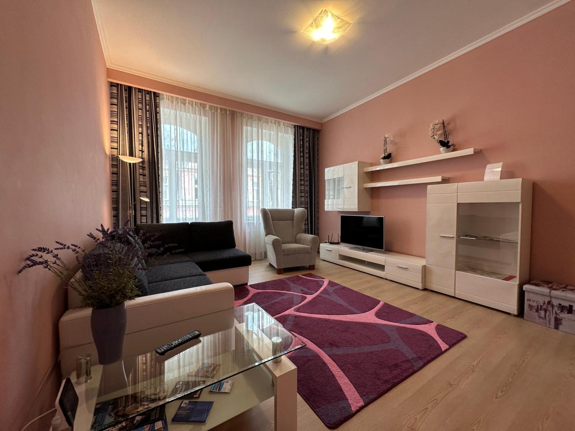 Apartment Zeyerova4 Karlovy Vary Kültér fotó